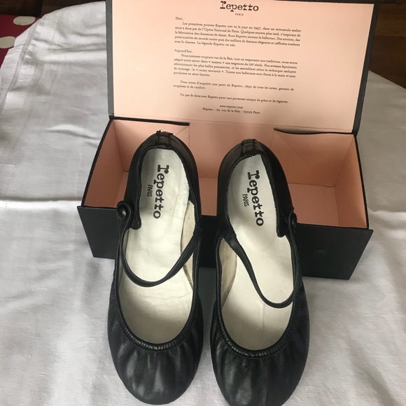 repetto mary jane pumps